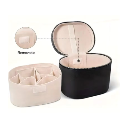 Oval Vanity Case